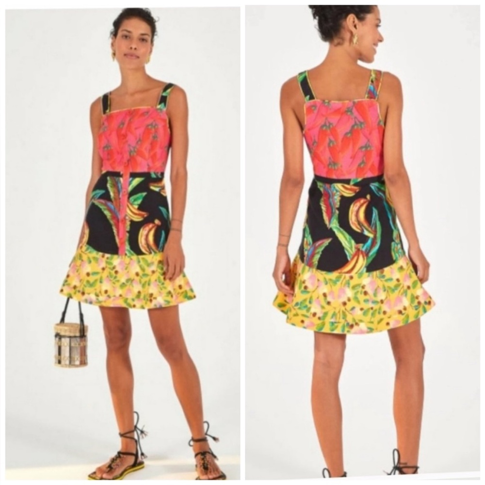 Farm Rio • Mixed Fruit Dress